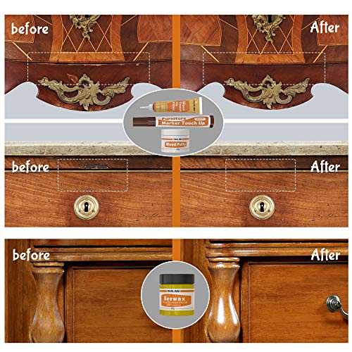All-in-One Wood Repair Kit with Markers for Easy Fixes - DIY Builder's Hub