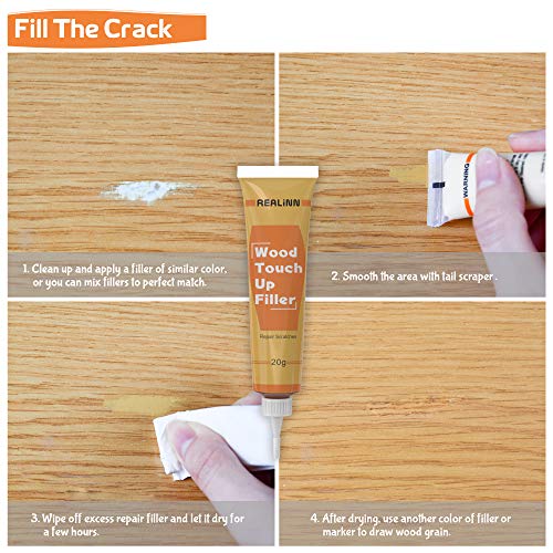 All-in-One Wood Repair Kit with Markers for Easy Fixes - DIY Builder's Hub