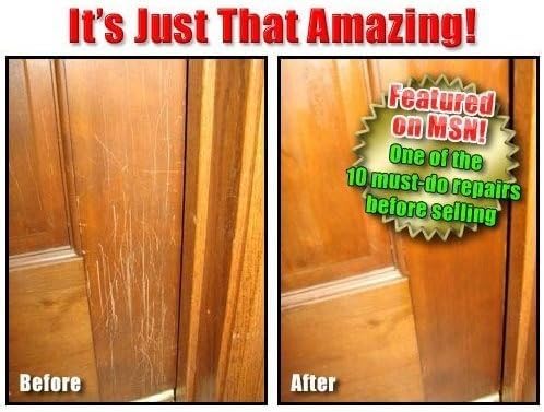 Wood Scratch Remover - Instant Repair for Flawless Finish - DIY Builder's Hub