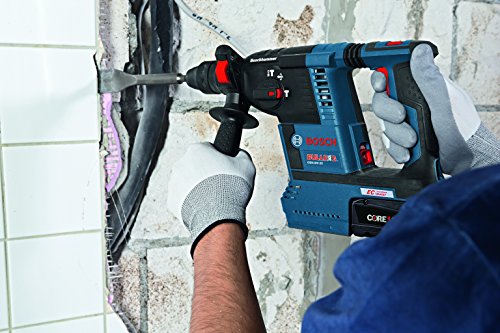 Bosch 18V Brushless SDS-plus Bulldog Rotary Hammer Kit with Batteries - DIY Builder's Hub