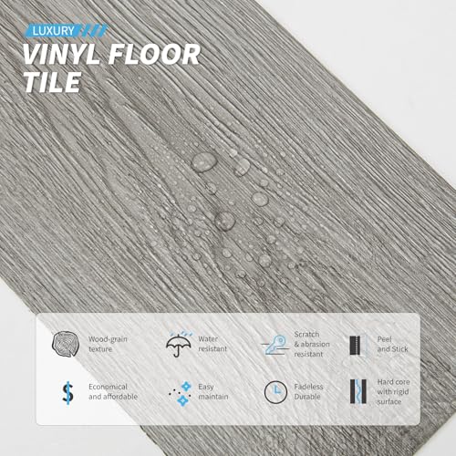 Peel and Stick Vinyl Wood Plank Tiles by Art3d - Easy Install - DIY Builder's Hub