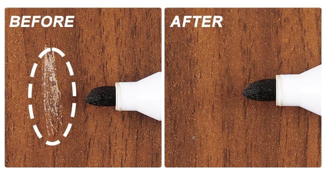 Wood Repair Touch-Up Pens - Professional Quality Set - DIY Builder's Hub