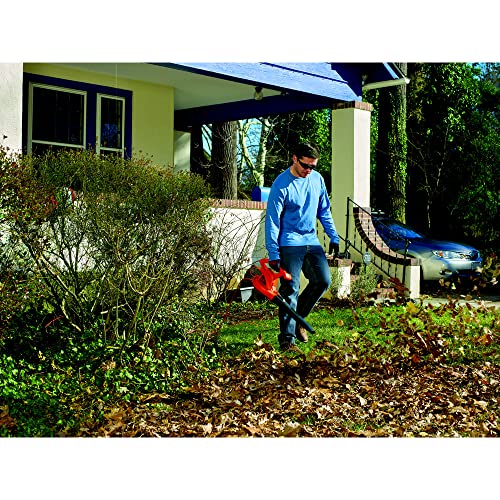 BLACK+DECKER 7-Amp Electric Leaf Blower - Lightweight, 180 MPH - DIY Builder's Hub