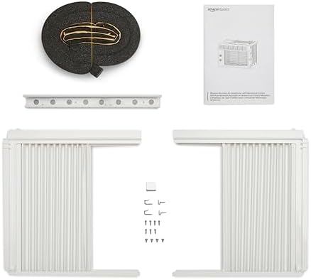 5000 BTU Window Air Conditioner by Amazon Basics - DIY Builder's Hub