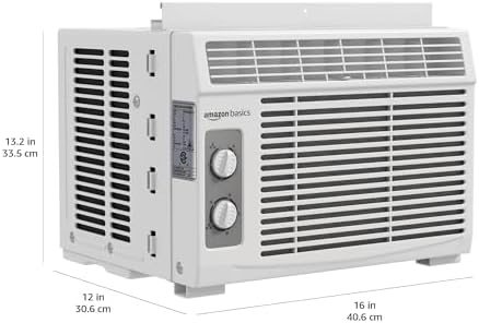 5000 BTU Window Air Conditioner by Amazon Basics - DIY Builder's Hub