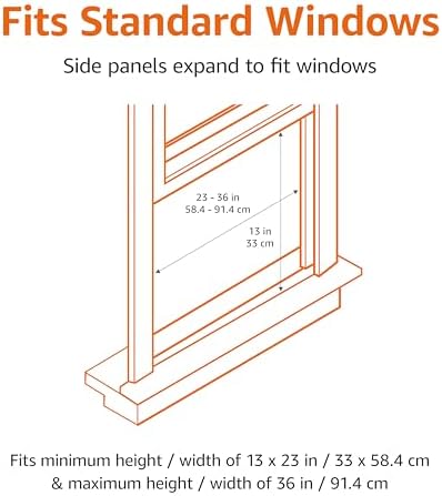 5000 BTU Window Air Conditioner by Amazon Basics - DIY Builder's Hub