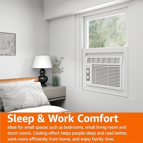 5000 BTU Window Air Conditioner by Amazon Basics - DIY Builder's Hub