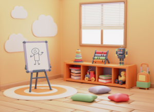 Kids’ Room & Play Area
