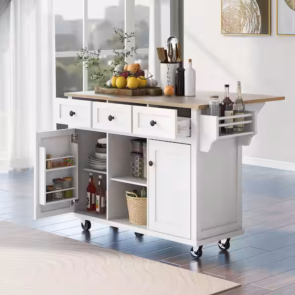 Four Reasons Why a Kitchen Cart Should Be Your Next Holiday Hosting Investment